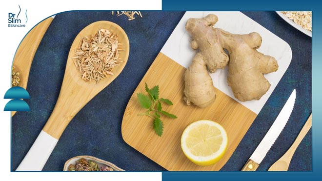 خواص زنجبیل برای لاغری