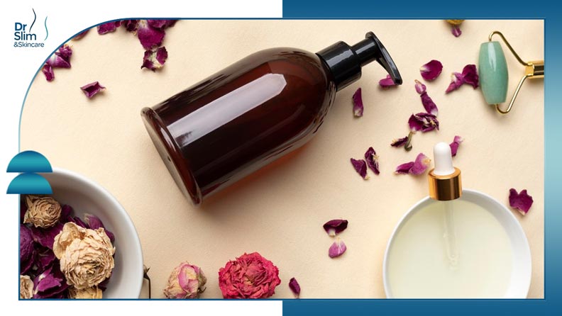 خواص روغن گل رز برای چروک صورت