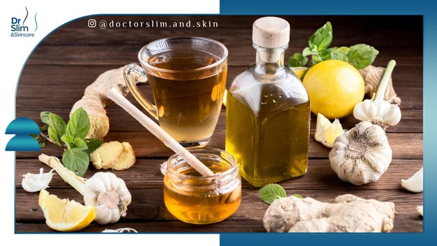 لاغری بدون جراحی با ژل چربی سوز زنجبیل