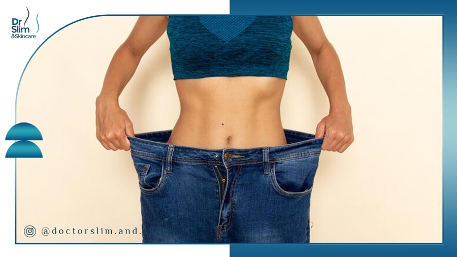 لاغری شکم و پهلو