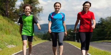 تأثیر پیاده‌ روی در لاغری