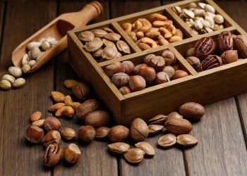 آجیل قوی‌ ترین آنتی ‌اکسیدان طبیعی