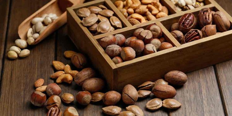 آجیل قوی ترین آنتی اکسیدان طبیعی