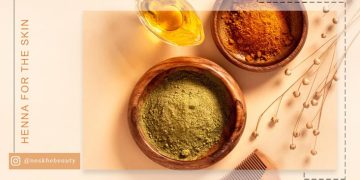 خواص حنا برای پوست
