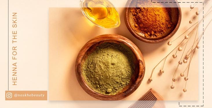 خواص حنا برای پوست