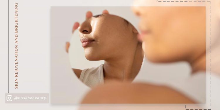 جوانسازی و روشن شدن پوست