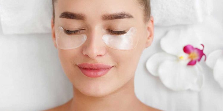 بهترین ماسک برای چروک دور چشم