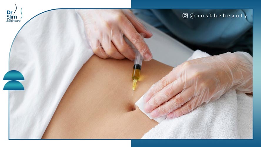 مزوتراپی شکم چیست و چقدر تاثیر دارد