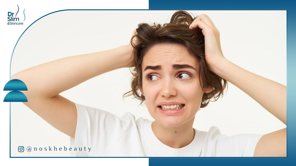 دلایل مهم ریزش مو و خارش سر انگل دمودکس را جدی بگیرید