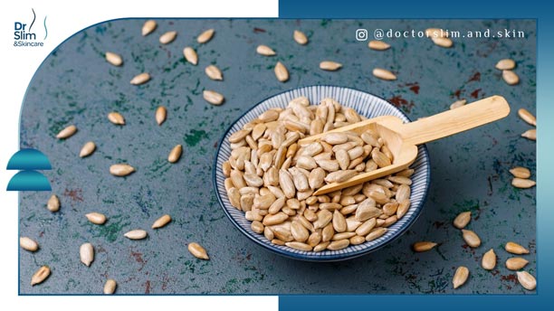 خواص تخمه آفتابگردان برای لاغری