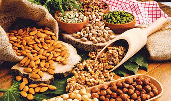 آجیل قوی ترین آنتی اکسیدان طبیعی