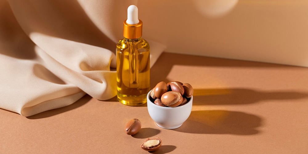 فواید روغن آرگان برای رفع چروک صورت