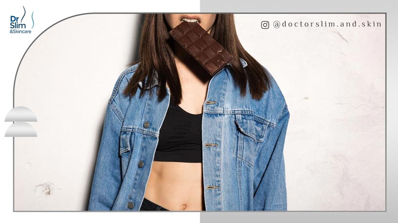 خواص شکلات تلخ برای لاغری