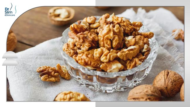 بهترین زمان مصرف گردو برای لاغری