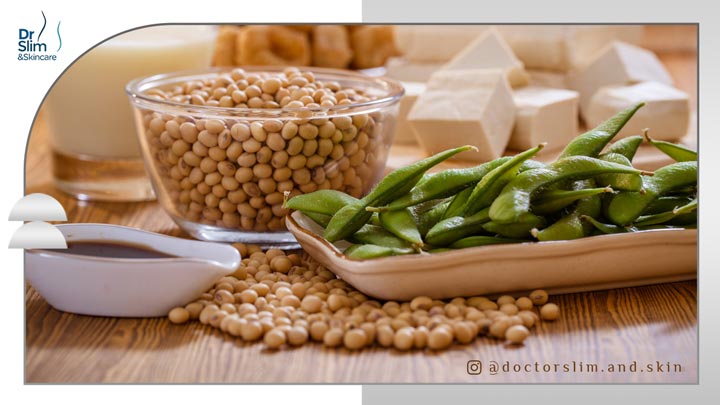 آجیل سویا و لاغری