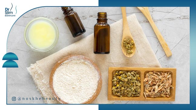 بوتاکس خانگی صورت با تخم کتان