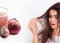 عوارض آب پیاز برای مو
