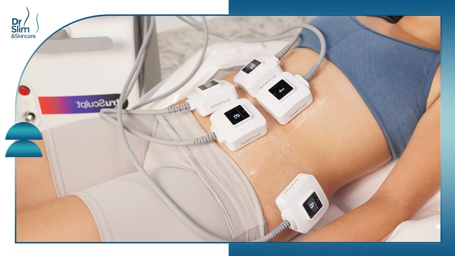 بهترین دستگاه لاغری موضعی ترواسکالپ یا کرایولیپولیز