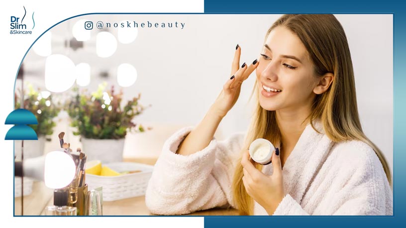 پوست صاف بدون فیشیال