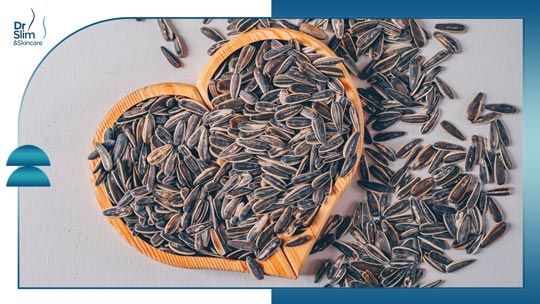 خواص تخمه آفتابگردان برای لاغری