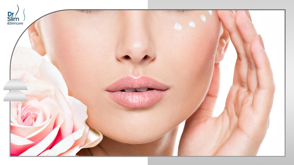 جوش شیرین و گلاب برای پوست