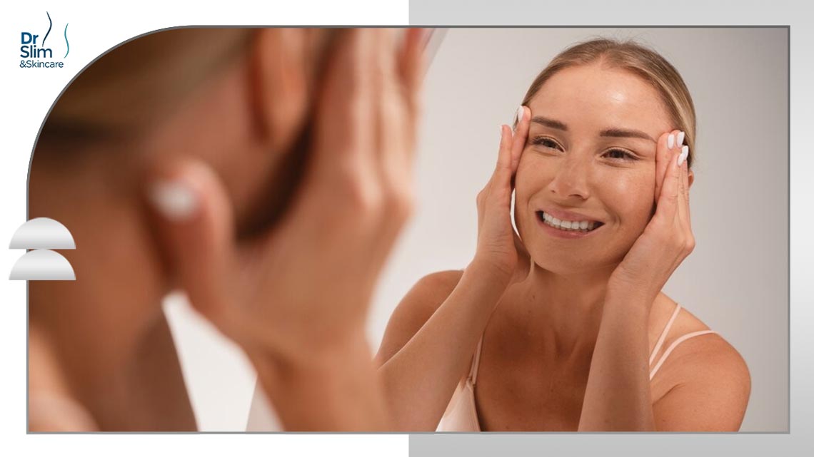 جوانسازی و روشن شدن پوست