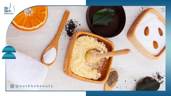 بوتاکس خانگی صورت با تخم کتان