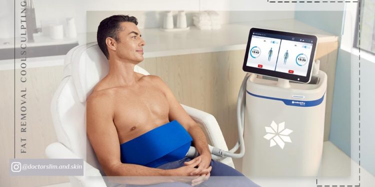 حذف چربی های اضافی زیر پوست با کول اسکالپتینگ