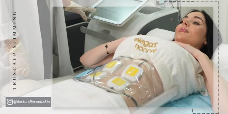 ترواسکالپ روش غیرتهاجمی لاغری و کانتورینگ بدن