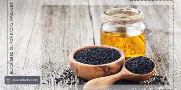 خواص روغن سیاه دانه برای چین و چروک صورت