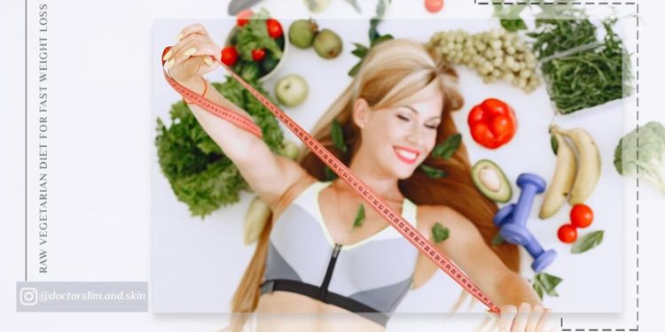 رژیم خام گیاه خواری برای لاغری سریع