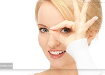 برطرف کردن گودی زیر چشم