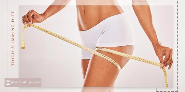 رژیم لاغری ران