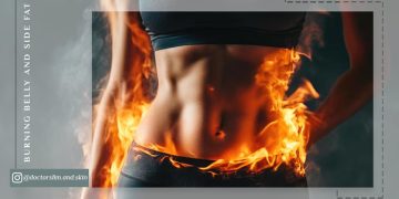 بهترین روش ‌های چربی سوزی شکم و پهلو