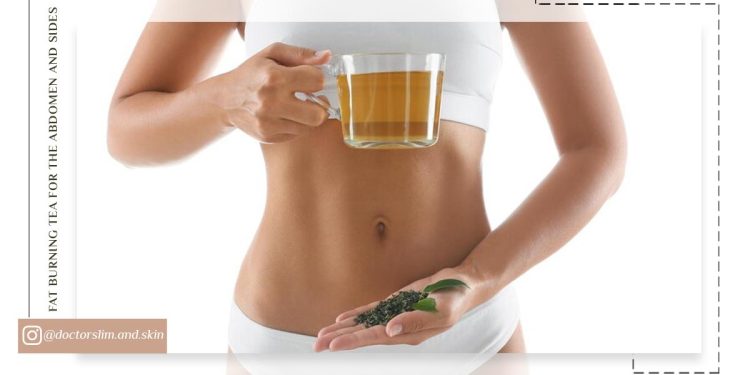 دمنوش چربی ‌سوز شکم و پهلو