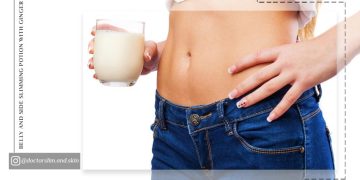 معجون لاغری شکم و پهلو با زنجبیل