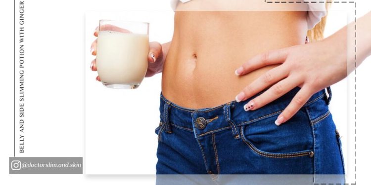 معجون لاغری شکم و پهلو با زنجبیل