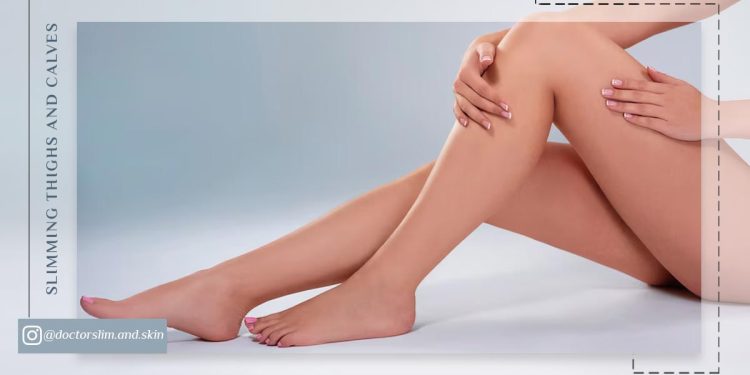 لاغری ران و ساق پا