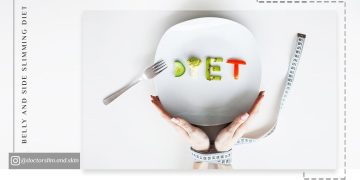 یک رژیم خوب برای لاغری شکم و پهلو