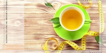 دمنوش لاغری شکم و پهلو