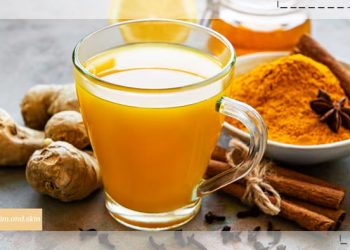 طرز تهیه چای زردچوبه برای لاغری شکم و پهلو