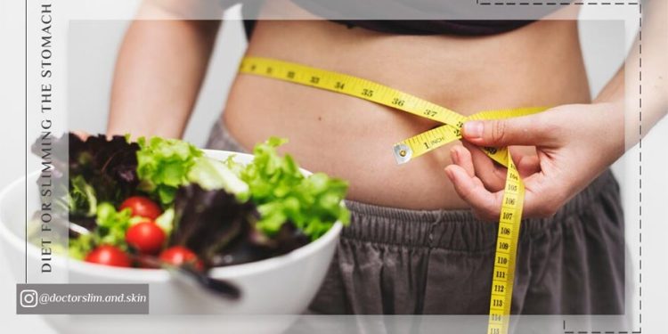 رژیم برای لاغری شکم