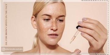 بهترین روغن برای لک قهوه‌ ای صورت