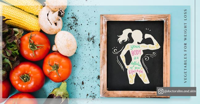 سبزیجات برای لاغری شکم و پهلو