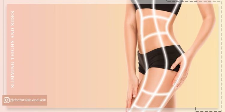 لاغر کردن ران و پهلو