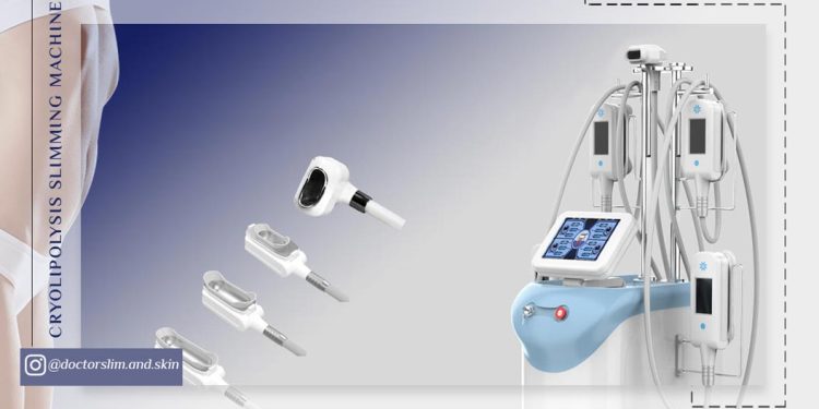 دستگاه لاغری کرایو لیپولیز