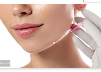 از بین بردن غبغب با نخ