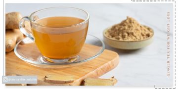 دمنوش زنجبیل برای لاغری