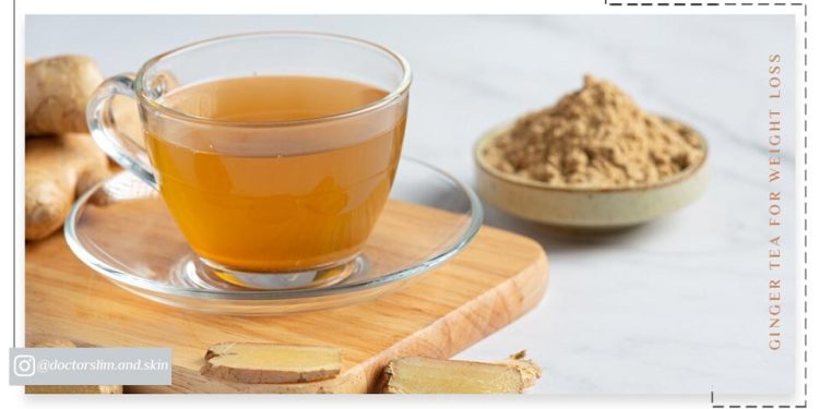 دمنوش زنجبیل برای لاغری