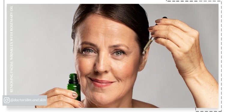 رفع چین و چروک صورت با روغن رزماری